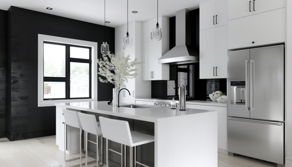 Discover how we can transform your compact living with space-saving modern kitchens for small spaces, blending style and functionality.